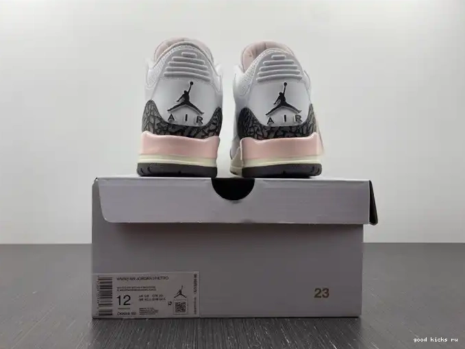 Neapolitan Mocha 3 Air (W) Retro Jordan Dark CK9246-102 0519